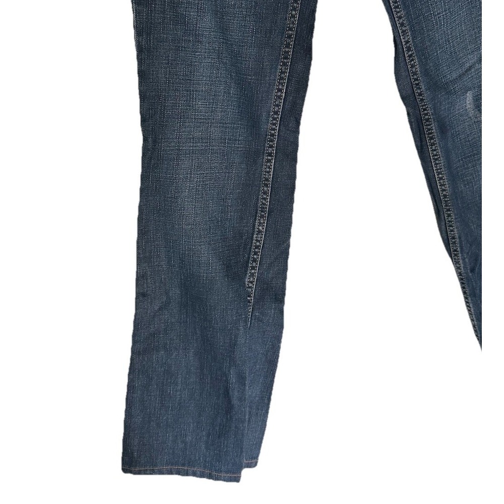 Banana Republic Womens Sz 4 Vintage Y2K Blue Jeans BootCut Low Rise Retro Boho - Picture 4 of 9